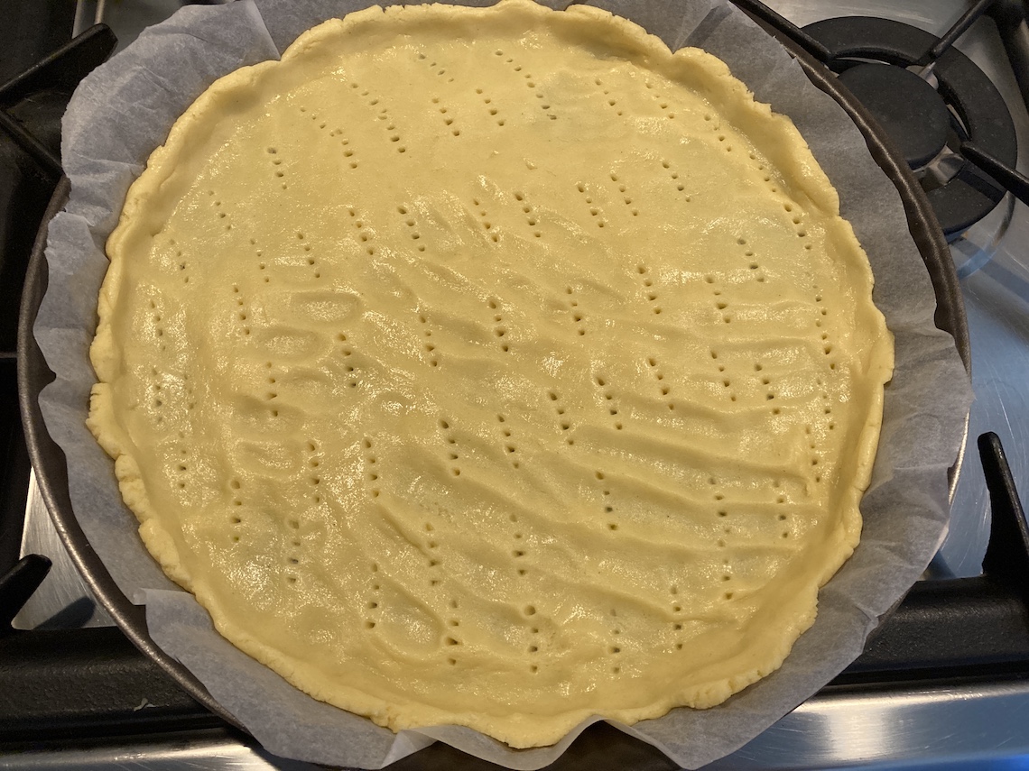 fond de tarte